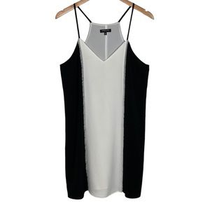 Kenneth Cole Reaction Strappy Black & White Party Dress